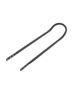 Short Back 24 Sissy Bar Black.